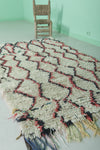 Large Moroccan Berber Rug | 4 X 6.4 Feet