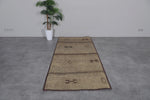 Tuareg rug 3.4 X 7.7 Feet