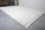 Moroccan Rug Dotted - Wool Berber Carpet - Custom Rug