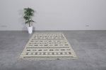 Handmade morocan rug 4.6 FT X 7.8 FT - 