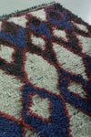 Moroccan berber rug 3.3 X 5.2 Feet - Boucherouite Rugs