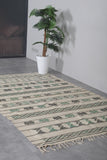 Handmade morocan rug 4.6 FT X 7.8 FT - 