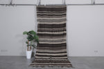 Handwoven Kilim 4.3 FT X 11.2 FT