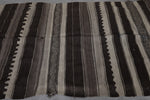 Handwoven Kilim 4.3 FT X 11.2 FT