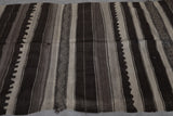 Handwoven Kilim 4.3 FT X 11.2 FT