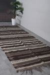 Handwoven Kilim 4.3 FT X 11.2 FT