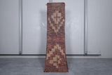 Tuareg rug 1.8 X 7.1 Feet