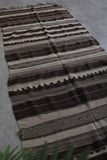 Handwoven Kilim 4.3 FT X 11.2 FT