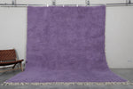 Purple Moroccan rug - Custom Berber area rug