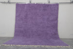 Purple Moroccan rug - Custom Berber area rug