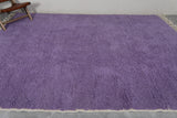 Purple Moroccan rug - Custom Berber area rug