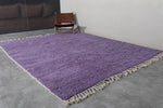 Purple Moroccan rug - Custom Berber area rug