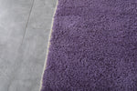 Purple Moroccan rug - Custom Berber area rug