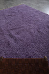 Purple Moroccan rug - Custom Berber area rug