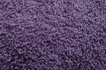 Purple Moroccan rug - Custom Berber area rug