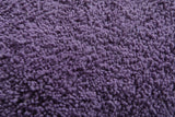 Purple Moroccan rug - Custom Berber area rug