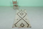 Moroccan rug 2.3 X 5.7 Feet