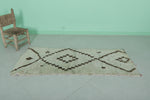 Moroccan rug 2.3 X 5.7 Feet