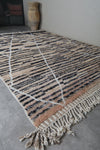 Beni Ourain Moroccan Rug - 8.3 x 11.9 ft | Handwoven Modern Design