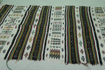 Moroccan berber handwoven kilim 3.2 X 6.3 Feet