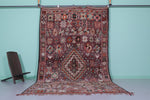 Moroccan rug 6.6 X 10.6 Feet