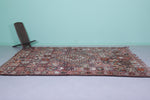 Moroccan rug 6.6 X 10.6 Feet