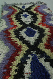 Moroccan berber rug 2.4 X 6 Feet