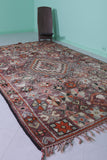 Moroccan rug 6.6 X 10.6 Feet