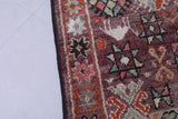 Moroccan rug 6.6 X 10.6 Feet