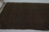 Moroccan berber handwoven kilim rug  2.8 FT X 4.9 FT