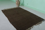 Moroccan berber handwoven kilim rug  2.8 FT X 4.9 FT