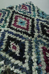 Moroccan berber rug 3.3 X 5.8 Feet - Boucherouite Rugs