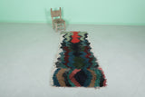 Moroccan Berber Rug - Abstract Artistry | 2.7 X 6 Feet