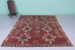 Moroccan rug 5.9 X 9.9 Feet