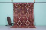 Moroccan rug 5.9 X 9.9 Feet