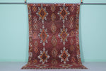 Moroccan rug 5.9 X 9.9 Feet