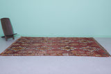 Moroccan rug 5.9 X 9.9 Feet