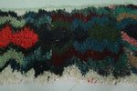 Moroccan Berber Rug - Abstract Artistry | 2.7 X 6 Feet