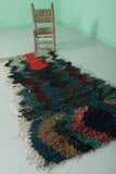 Moroccan Berber Rug - Abstract Artistry | 2.7 X 6 Feet