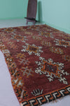 Moroccan rug 5.9 X 9.9 Feet