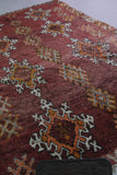 Moroccan rug 5.9 X 9.9 Feet