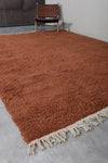 berber area rug - Custom area rug - Brown Moroccan rug