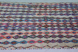 Moroccan rug 4.7 X 12.1 Feet