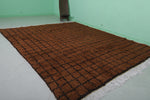 Handmade Grid rug 8.1 FT X 10.1 FT - 