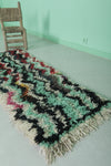 Moroccan berber rug 2 X 5.7 Feet - Beni ourain rugs