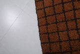 Handmade Grid rug 8.1 FT X 10.1 FT - 