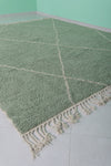 Handmade Moroccan Rug   - Custom rug - Wool rug