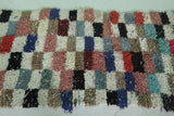 Moroccan berber rug 2.4 X 5.8 Feet