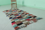 Moroccan berber rug 2.4 X 5.8 Feet