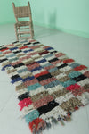 Moroccan berber rug 2.4 X 5.8 Feet